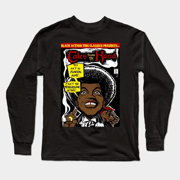 Tales From the Hood - Mr. Simms Long Sleeve T-Shirt by BlackActionTeesOnDemand